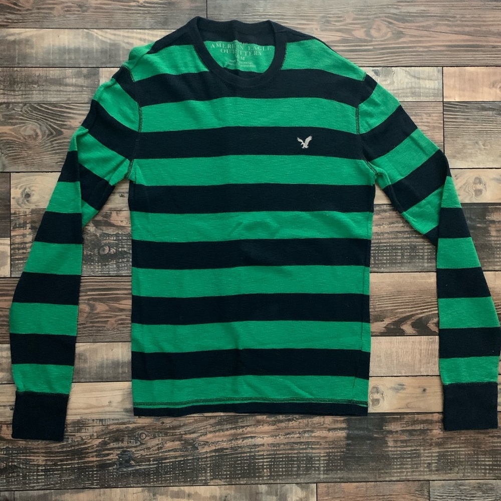 Men’s American Eagle Long Sleeve Sweater